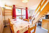 3-kamer apt. + mezzanine voor max. 8 pers. (huisnr. 24B)
